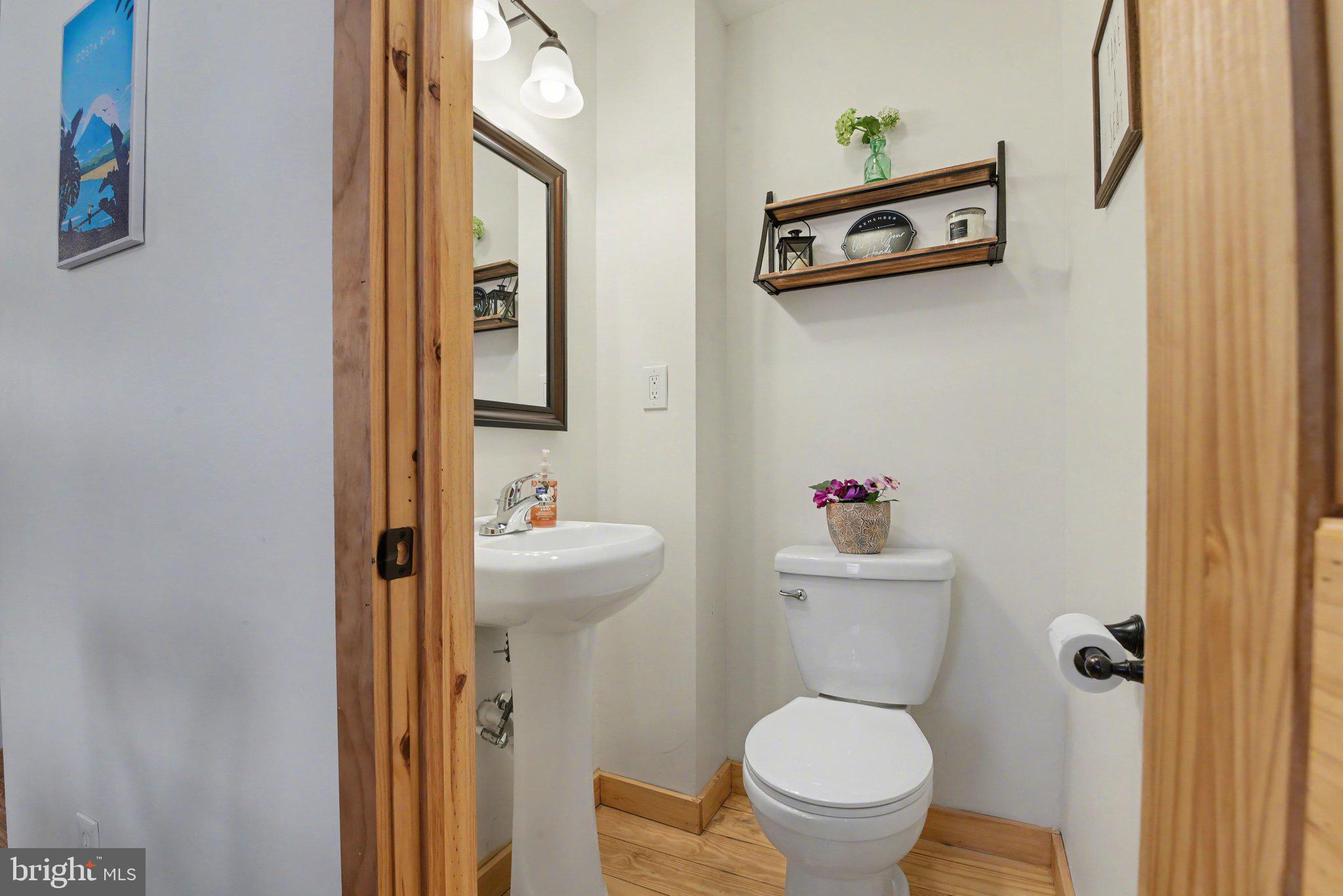 1117 State Road Duncannon, PA 17020 - Photo 14 of 29 a bathroom with a toilet and a shower