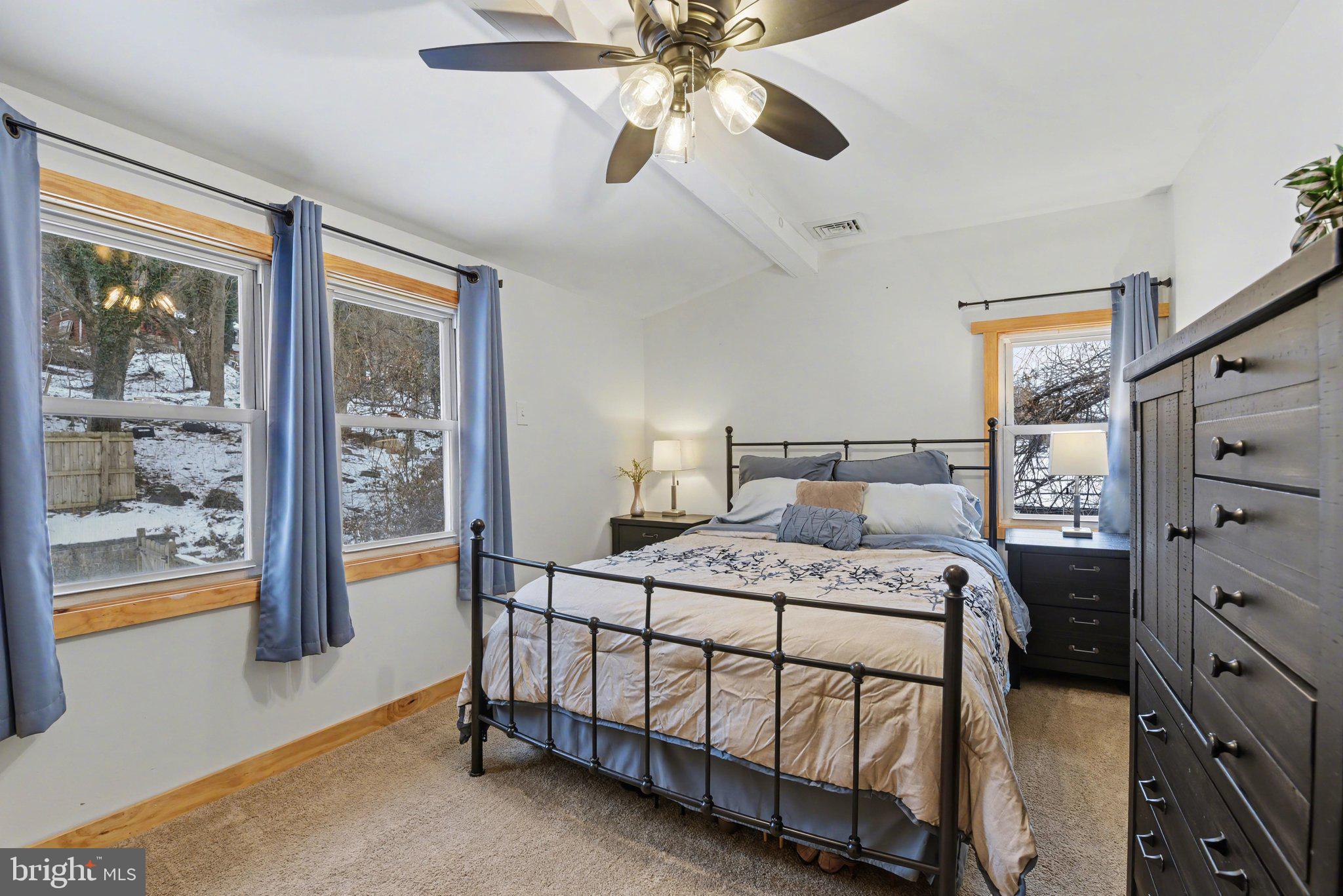 1117 State Road Duncannon, PA 17020 - Photo 15 of 29 a bedroom with a bed and a window