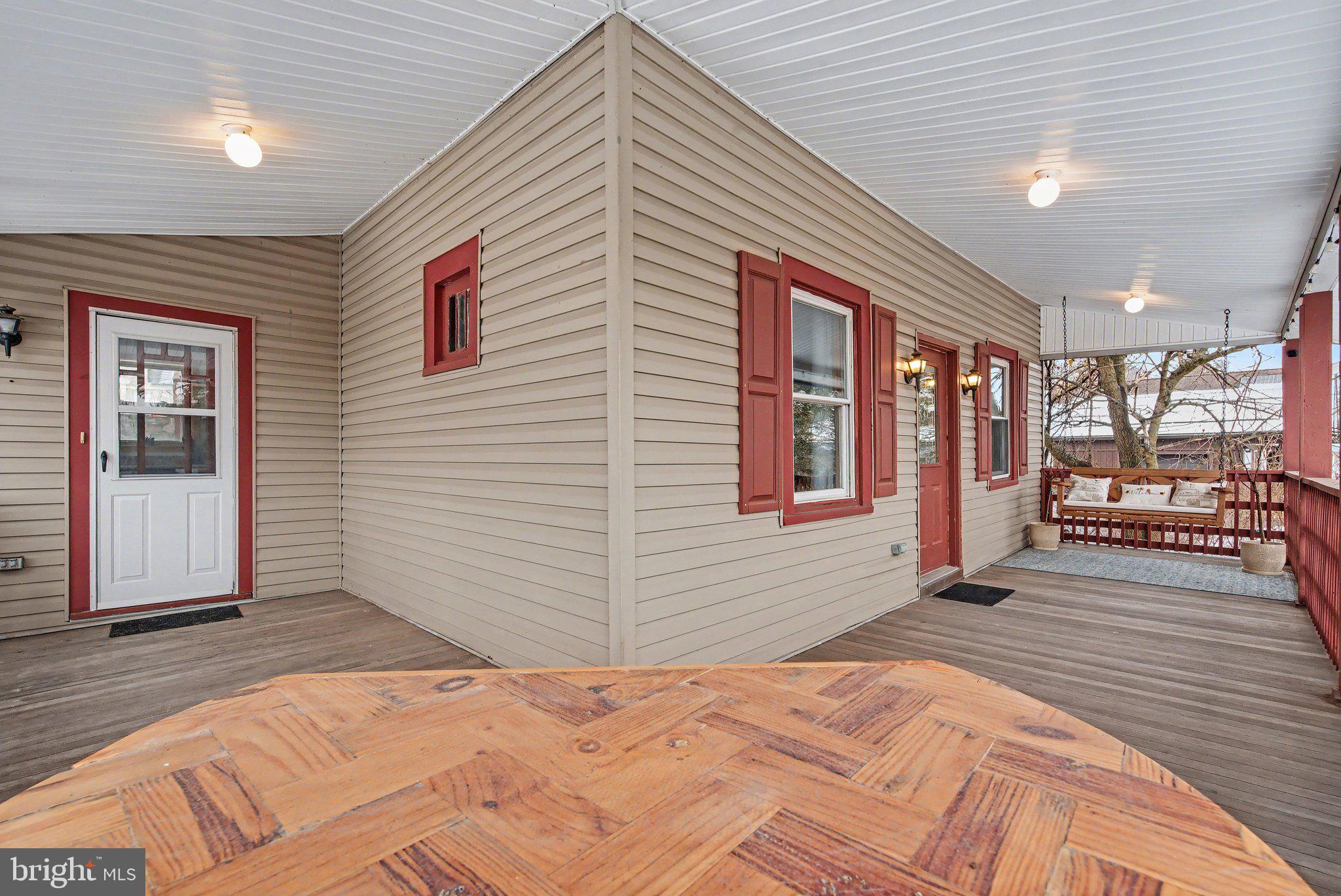 1117 State Road Duncannon, PA 17020 - Photo 26 of 29 a view of a house with a backyard