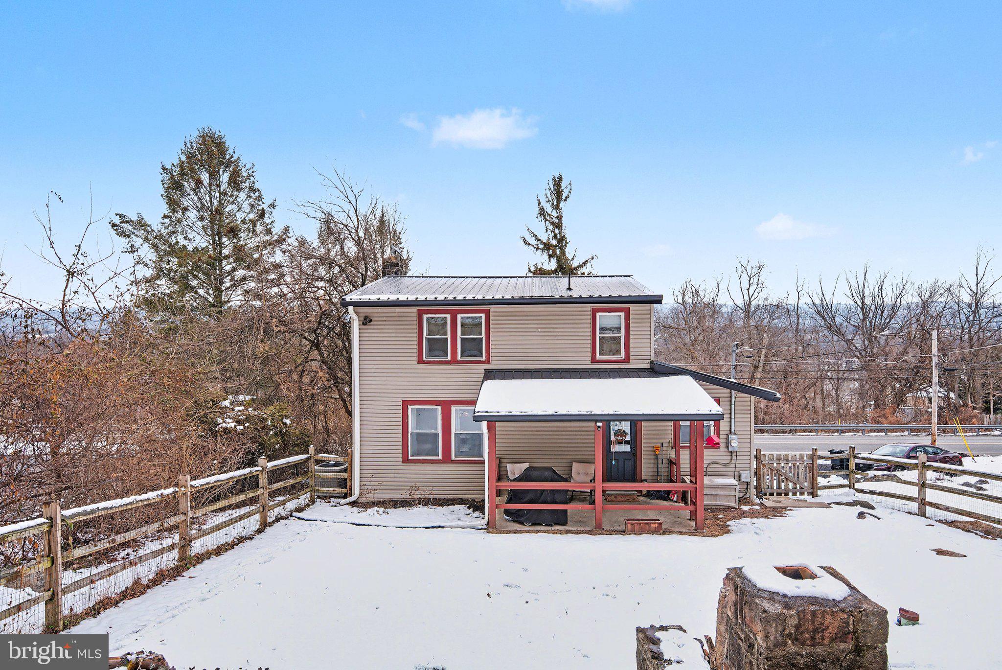 1117 State Road Duncannon, PA 17020 - Photo 28 of 29 a view of a car park in front of house