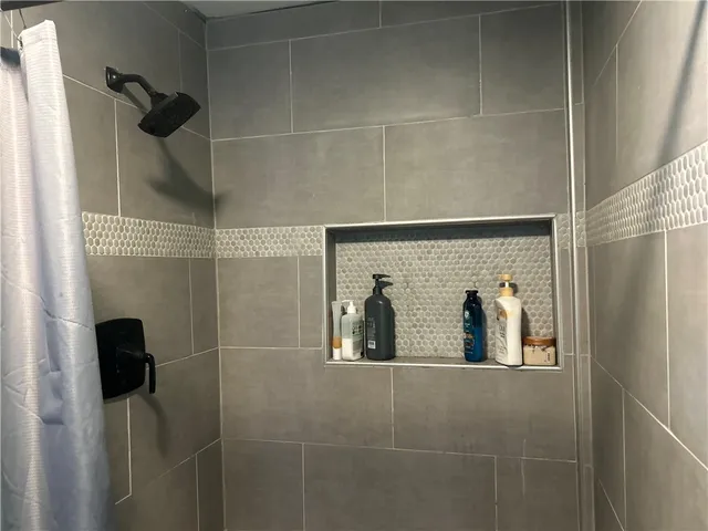 a view of a bathroom