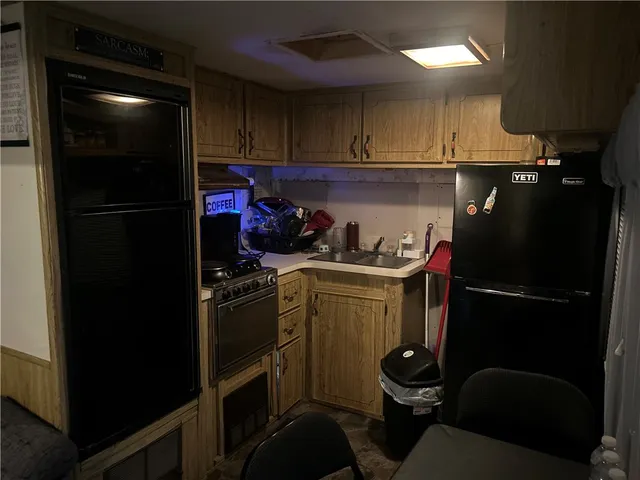 a room with storage and utility