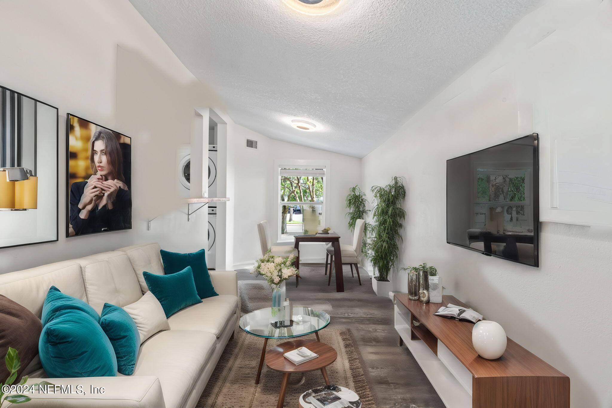 64 Carrera Street St. Augustine, FL 32084 - Photo 64 of 84 a living room with furniture and wooden floor