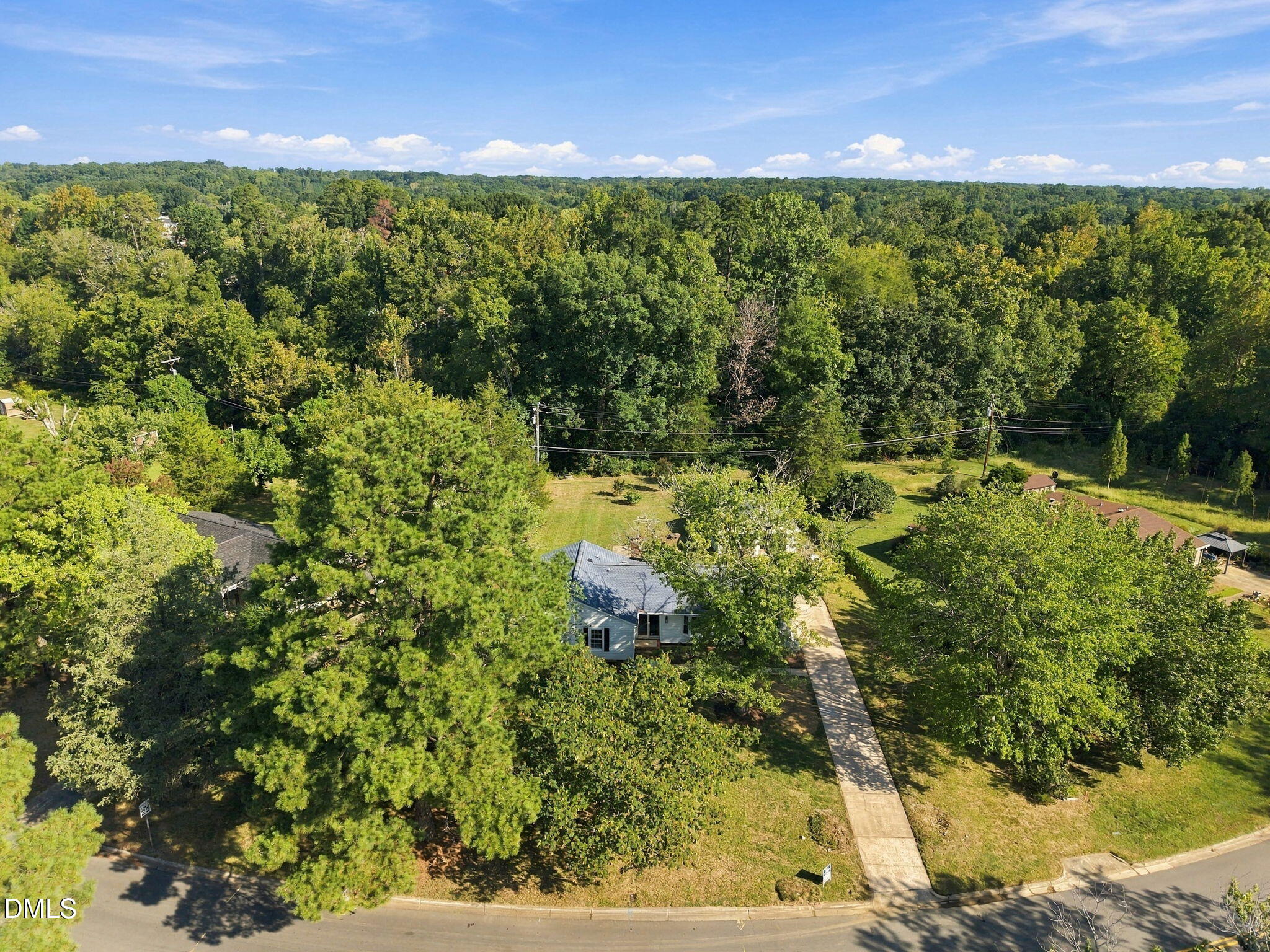 403 Rippling Stream Road Durham, NC 27704 - Photo 35 of 38 Aerial (4)