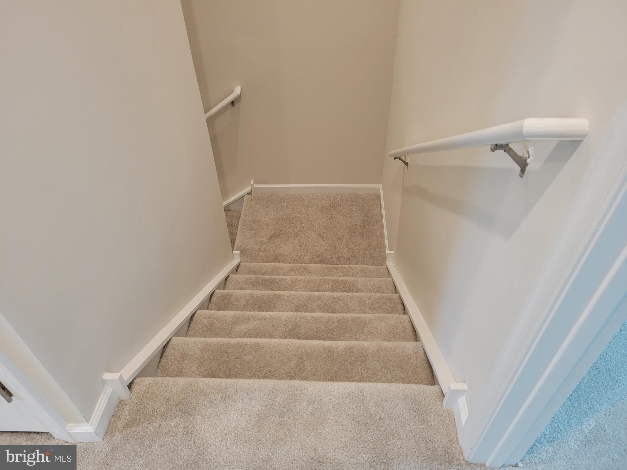 24 Mulberry Lane Clementon, NJ 08021 - Photo 10 of 13 a view of staircase with white walls