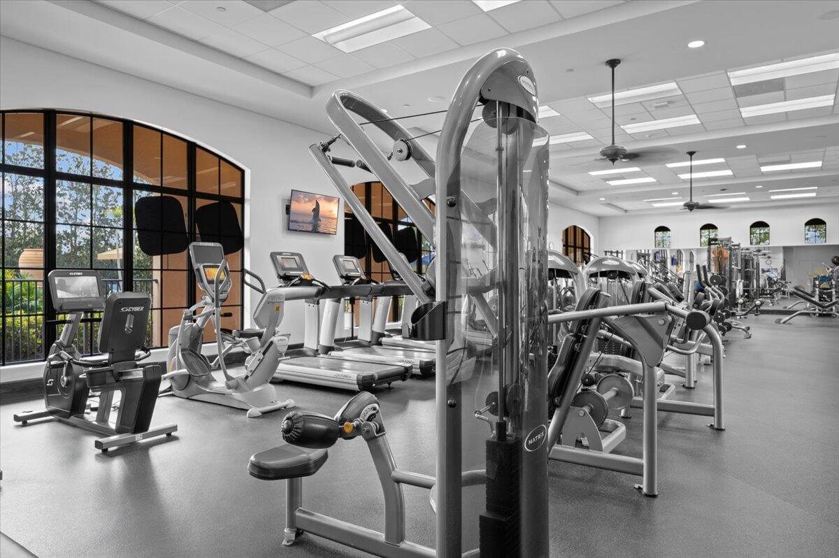 222 Tresana Boulevard, Unit 44 Jupiter, FL 33478 - Photo 58 of 63 Community Fitness Center