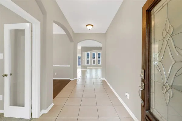 a view of a hallway
