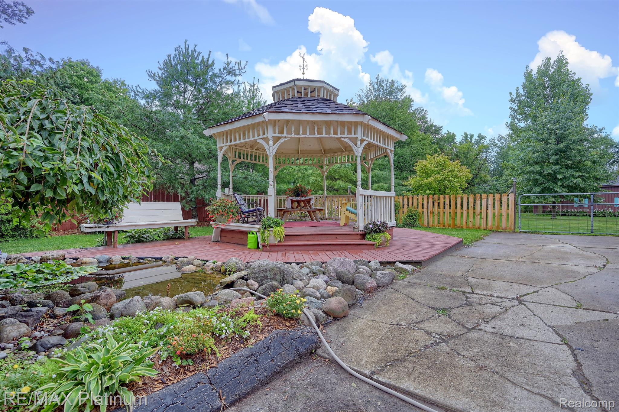 5799 Warner Road Fowlerville, MI 48836 - Photo 34 of 40 GAZEBO