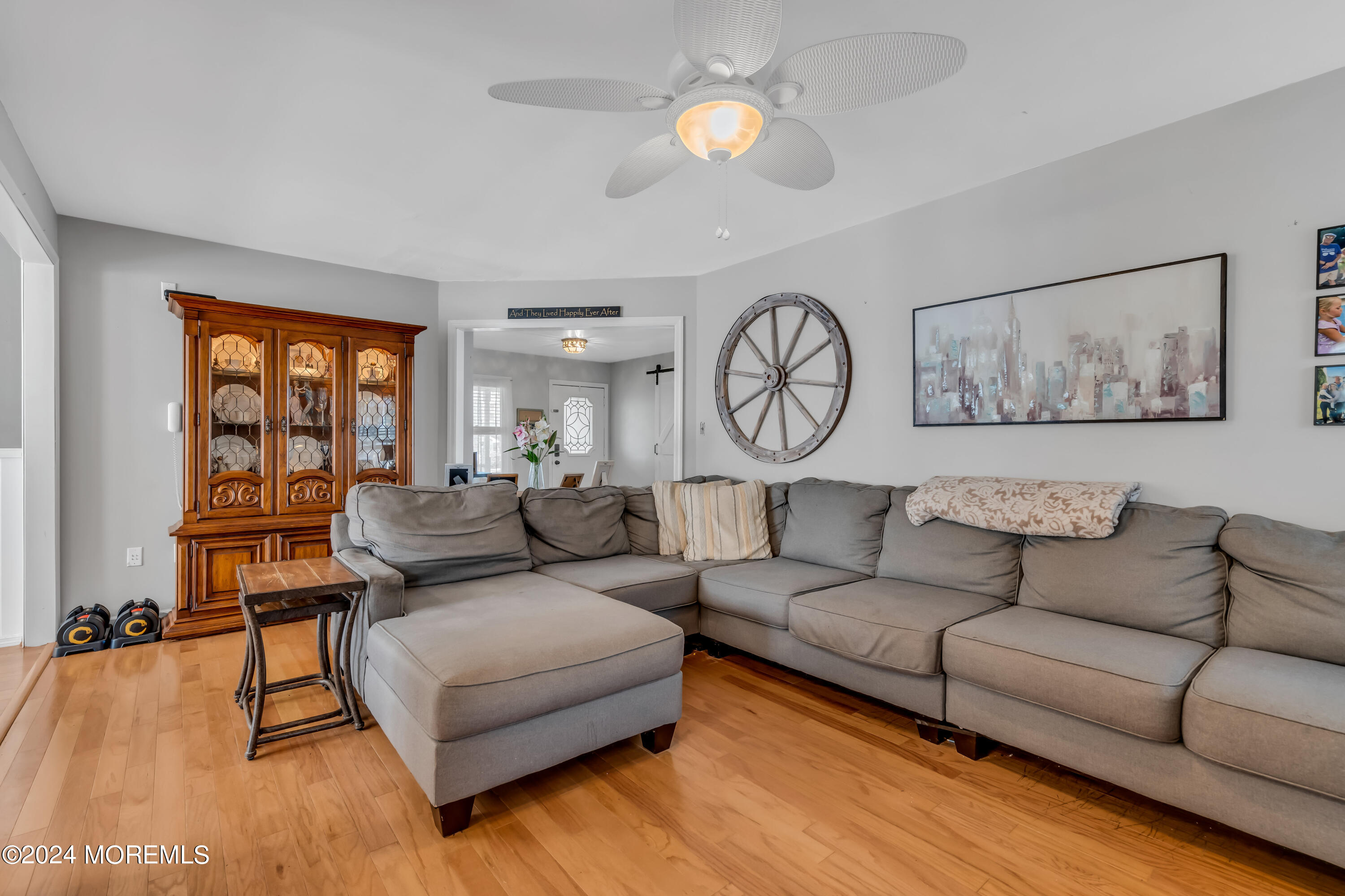 38 Concord Circle Howell, NJ 07731 - Photo 13 of 38 a living room with furniture and a large window