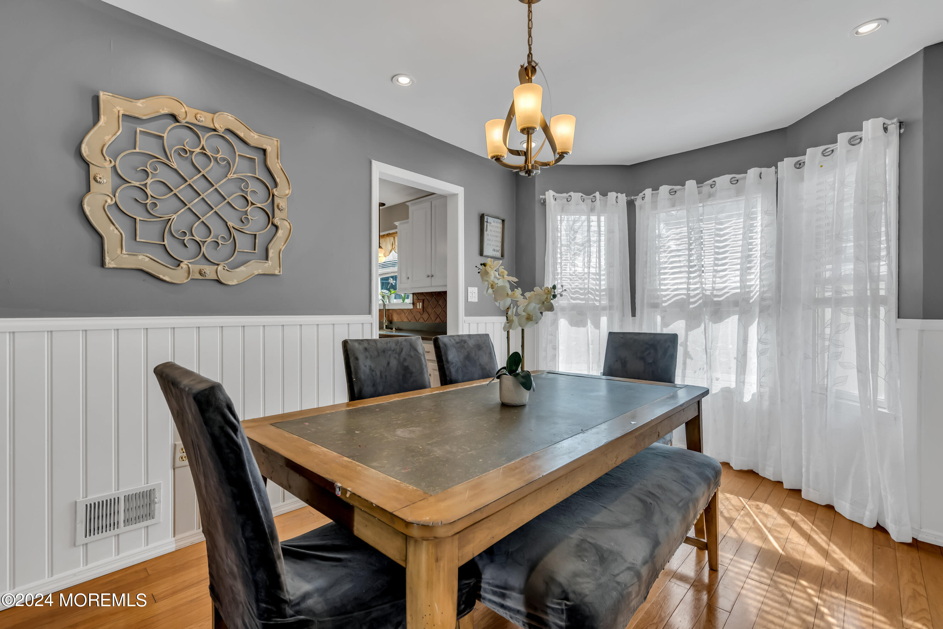 38 Concord Circle Howell, NJ 07731 - Photo 14 of 38 a view of a dining room with furniture and wooden floor