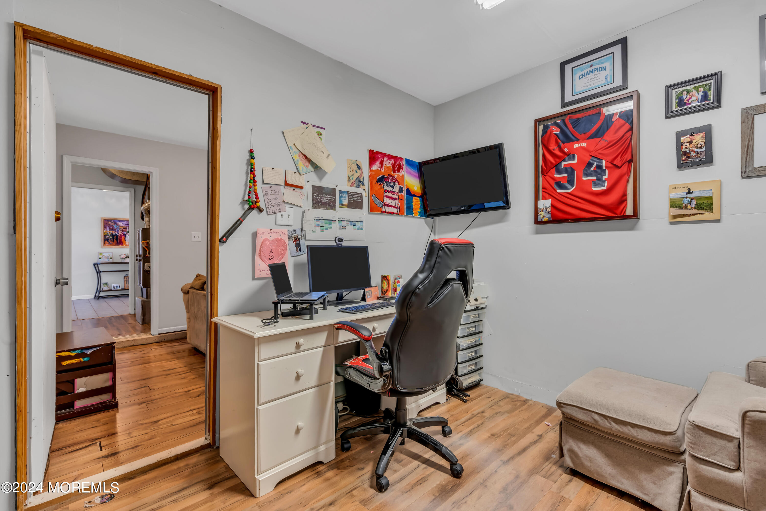 38 Concord Circle Howell, NJ 07731 - Photo 23 of 38 a view of a workspace with furniture and a window