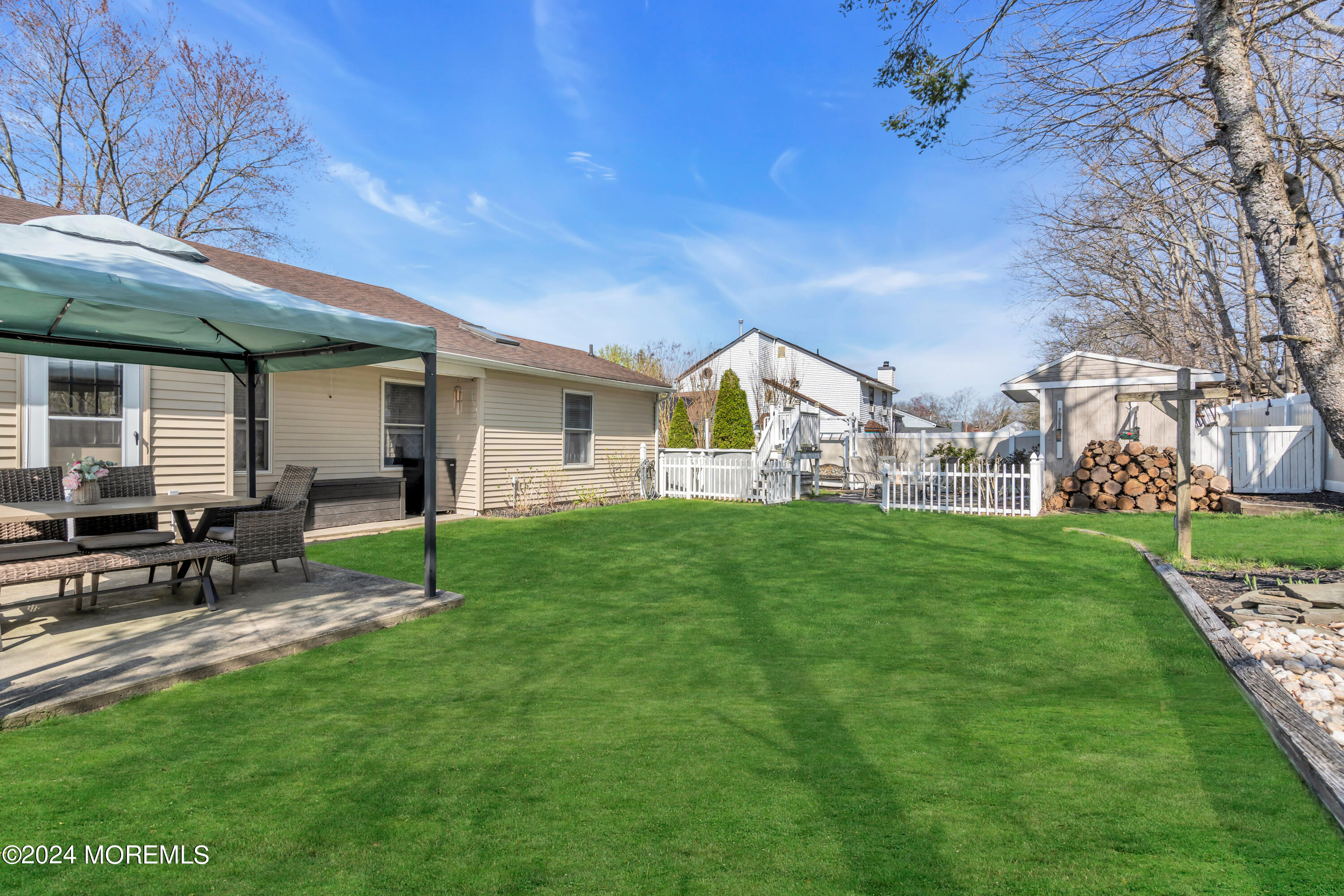 38 Concord Circle Howell, NJ 07731 - Photo 35 of 38 a view of a house with a backyard