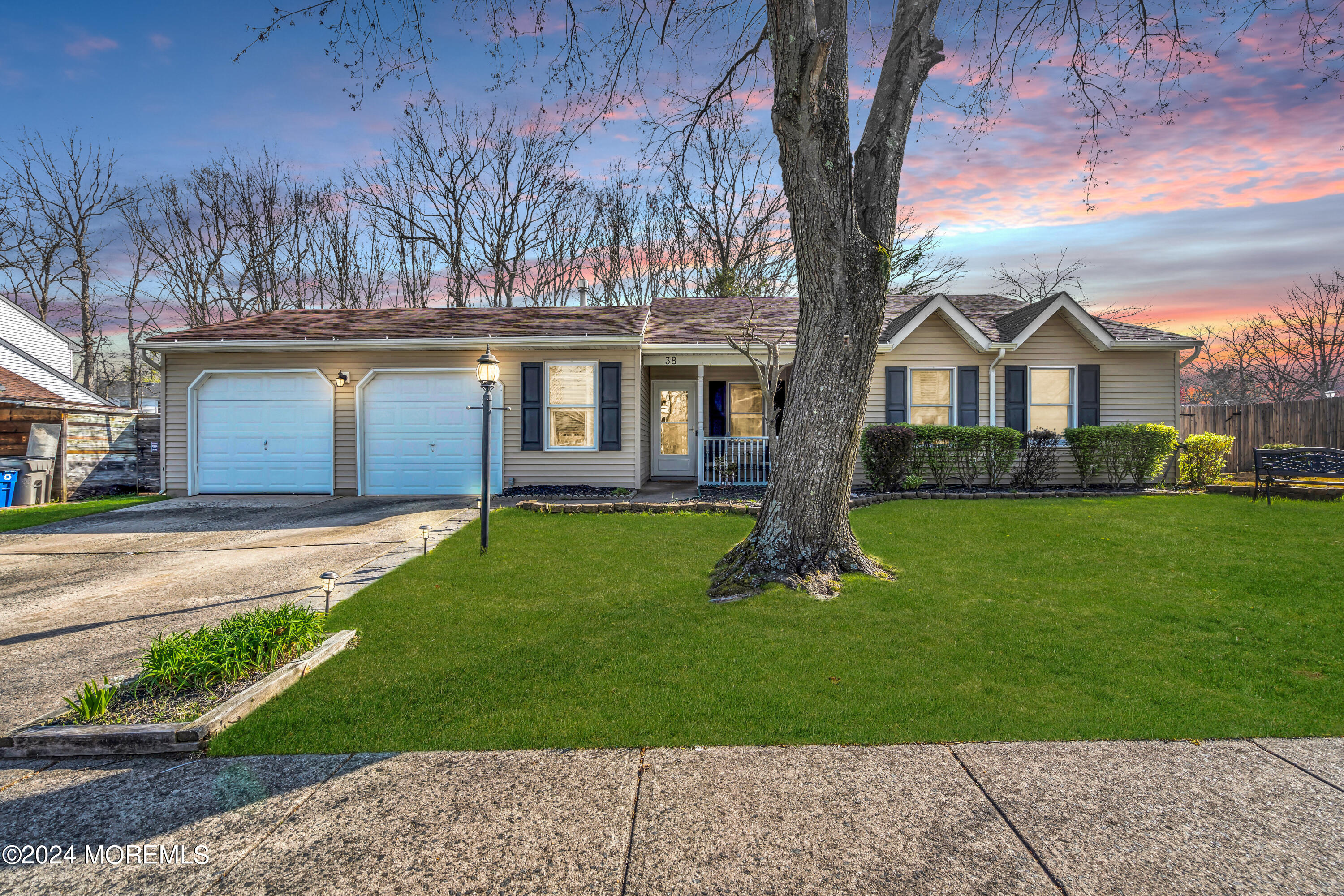 38 Concord Circle Howell, NJ 07731 - Photo 38 of 38 front view of a house with a yard