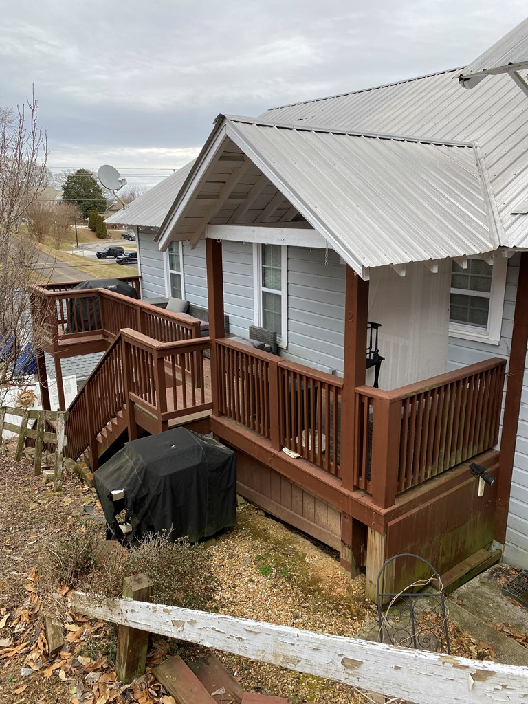 360 West 2nd Street Blue Ridge, GA 30513 - Photo 37 of 44 Rear View