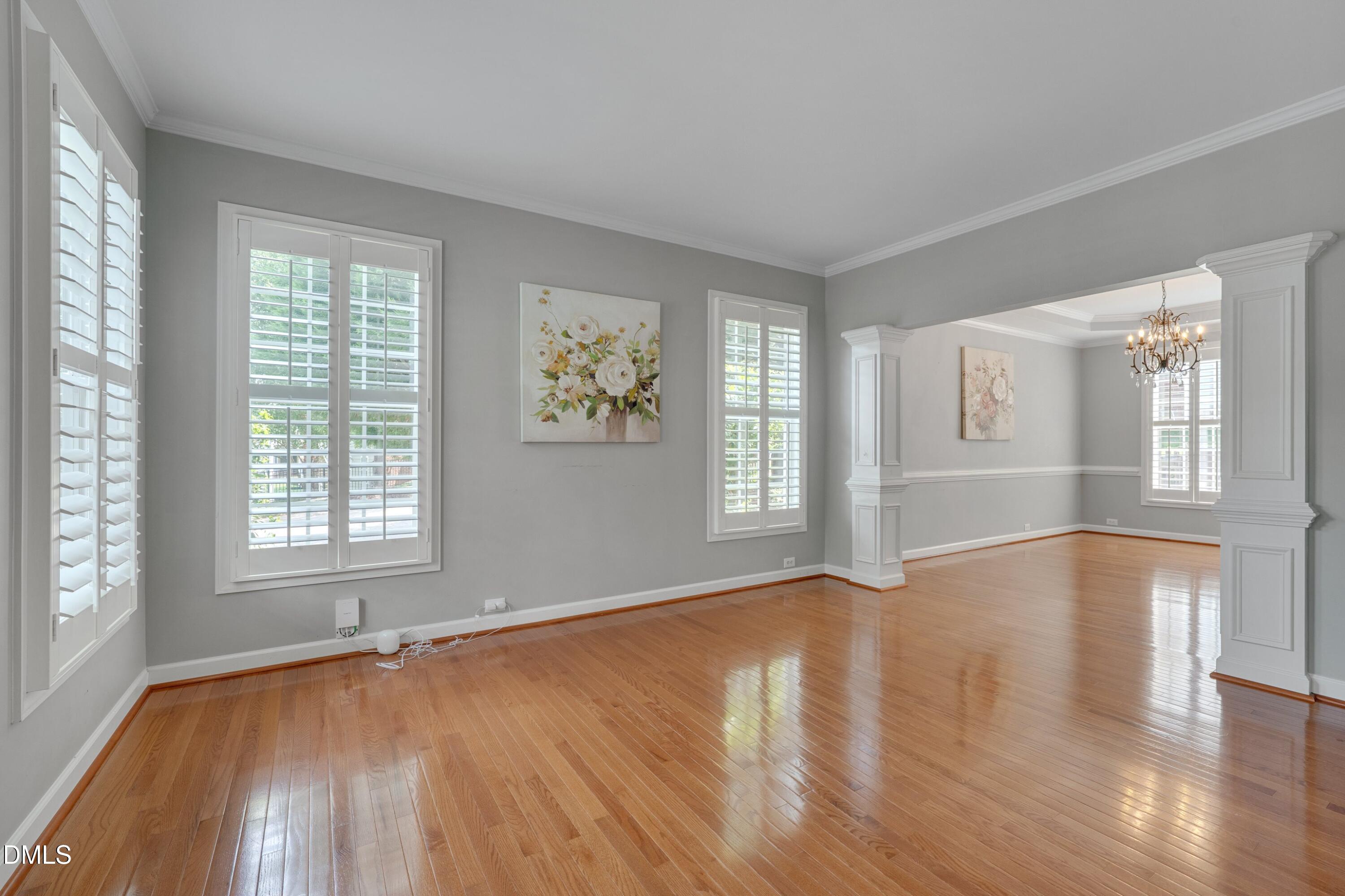 2420 Rogerson Street Raleigh, NC 27614 - Photo 4 of 20 Sitting Room or Formal Living Room
