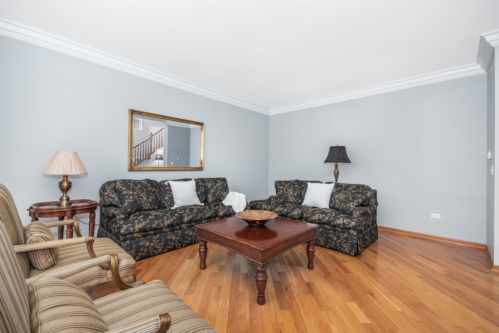 712 Eagle Brook Lane Naperville, IL 60565 - Photo 9 of 40 a living room with furniture