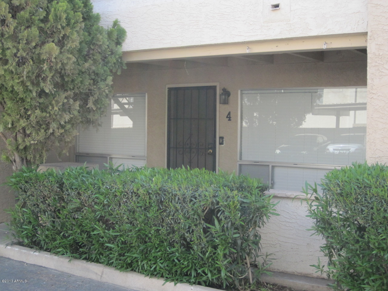 202 East Ruth Avenue, Unit 4 Phoenix, AZ 85020 - Photo 13 of 13 Front Patio of Unit #4