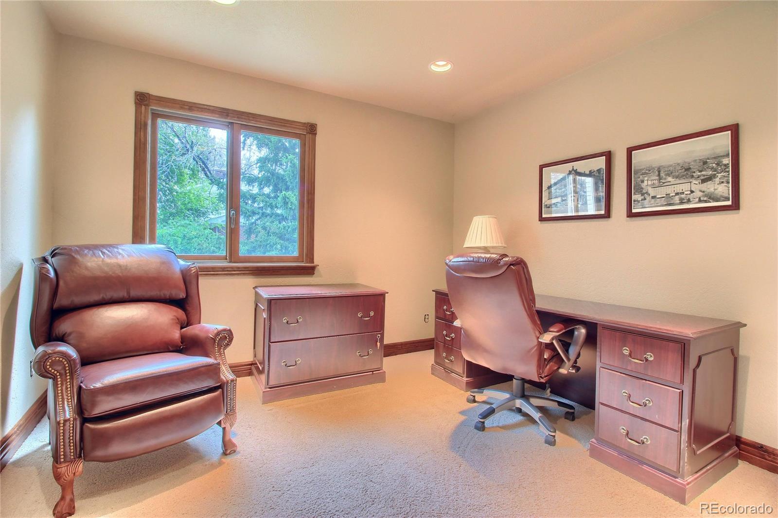 5661 West Lakeridge Road Lakewood, CO 80227 - Photo 13 of 35 a work room with furniture and a window
