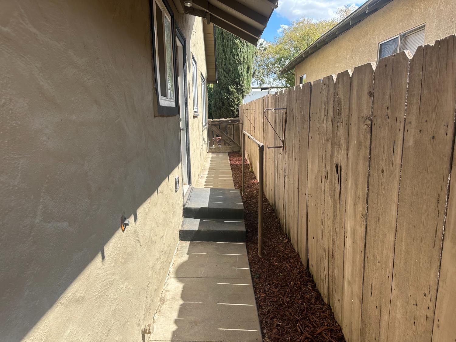 1235 N Street Newman, CA 95360 - Photo 32 of 33 a view of balcony with wooden floor
