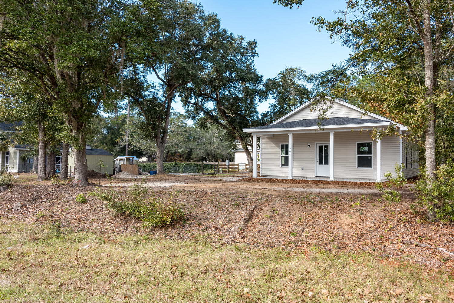 905 Ralph Nesbit Road Awendaw, SC 29429 - Photo 21 of 24 Front distance