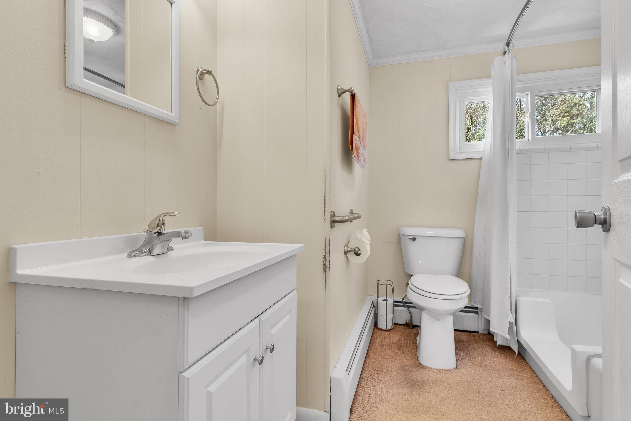 305 Colieville Lane Reedville, VA 22539 - Photo 24 of 49 Bright and airy bathroom retreat.