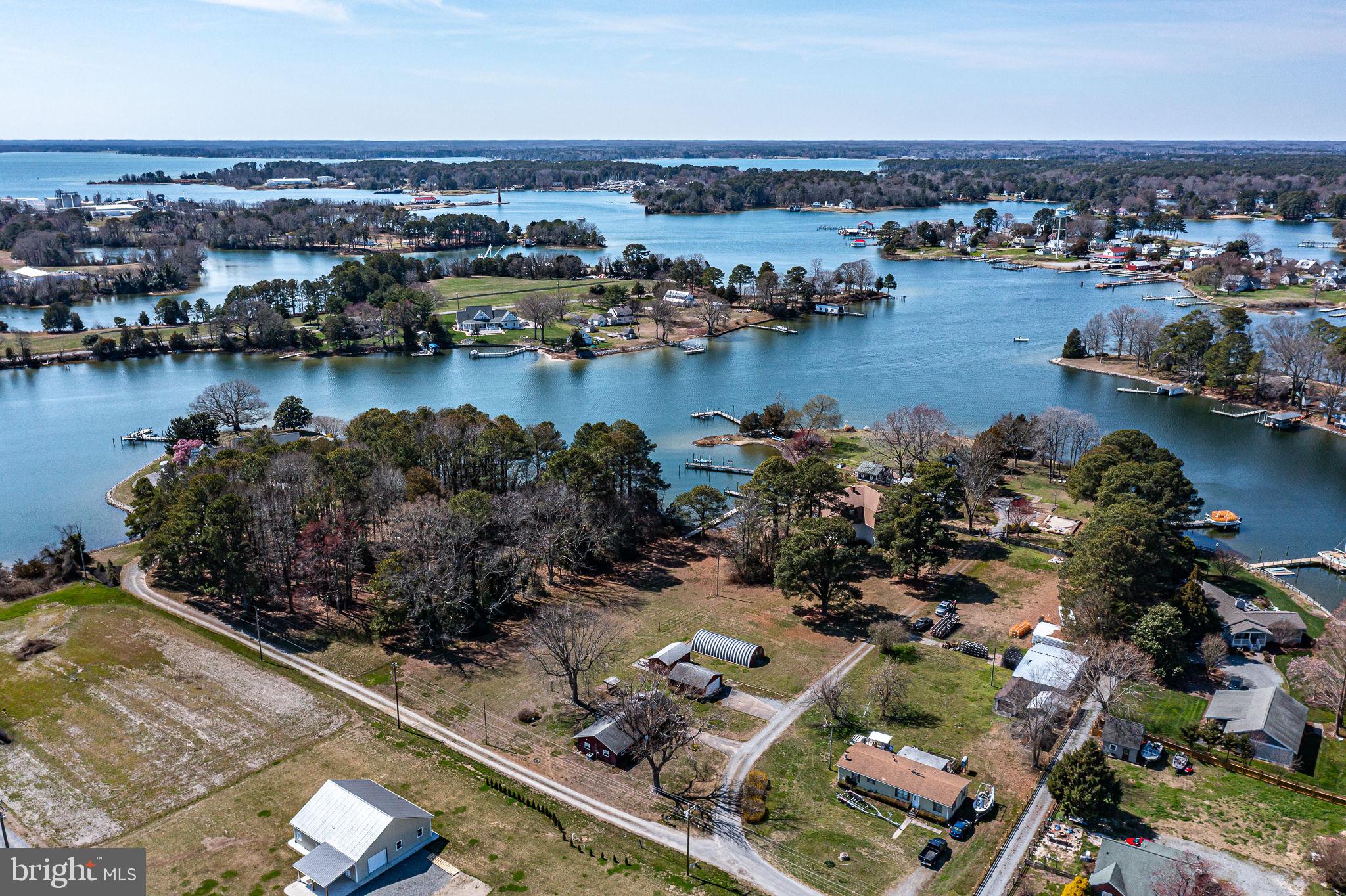 305 Colieville Lane Reedville, VA 22539 - Photo 27 of 49 Scenic lakeside community view.