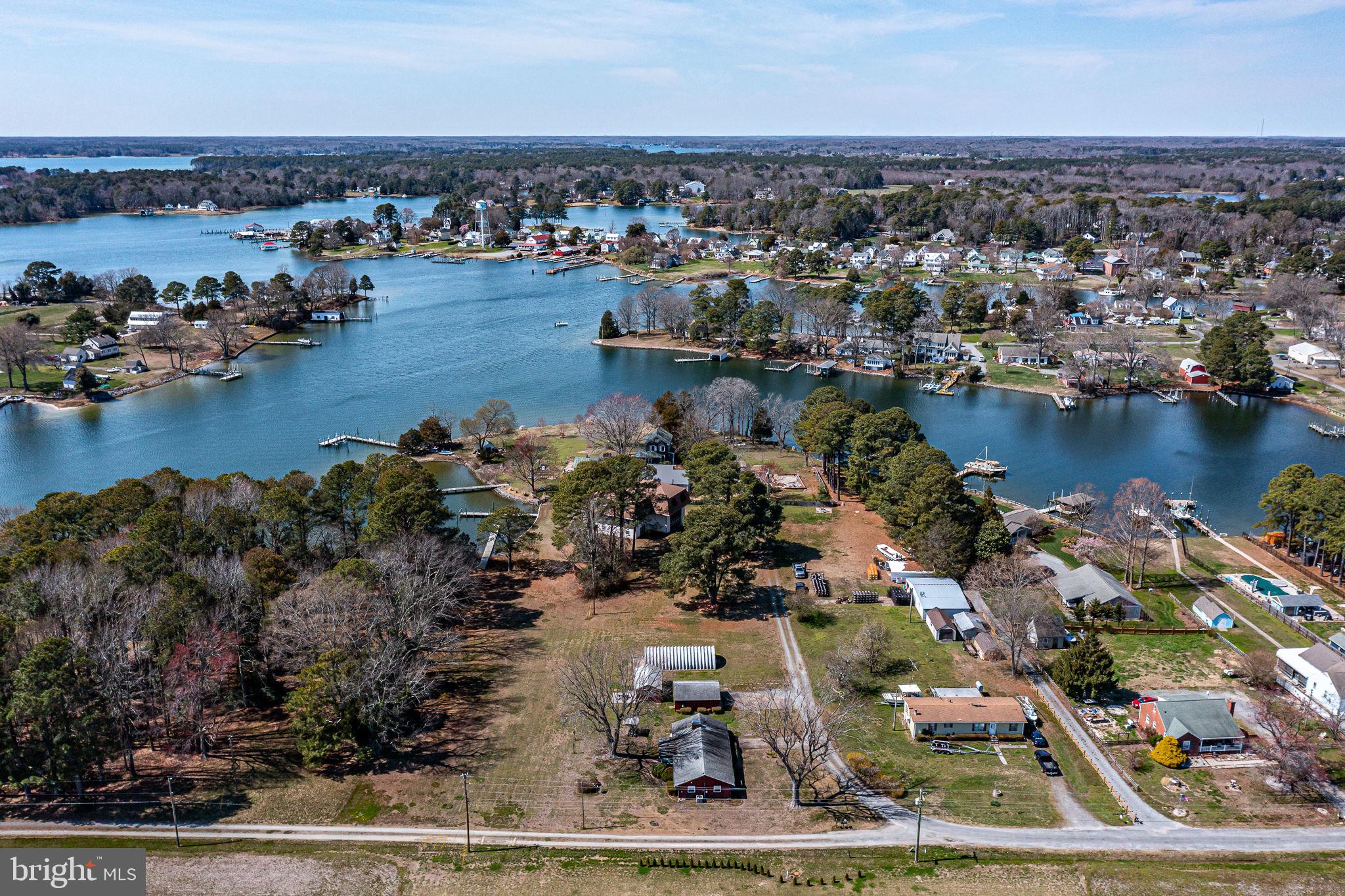 305 Colieville Lane Reedville, VA 22539 - Photo 28 of 49 Serene lakeside community vista.