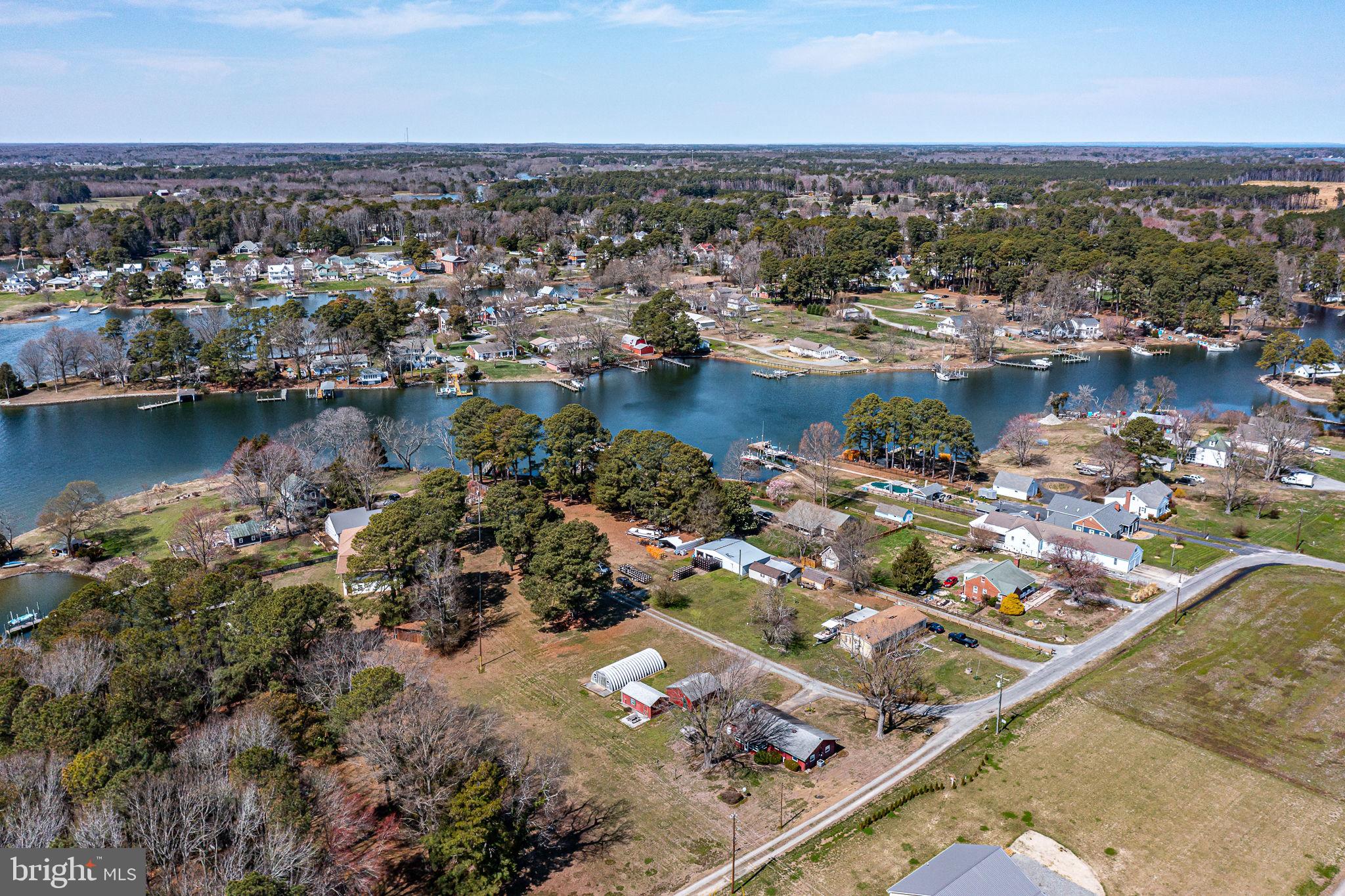 305 Colieville Lane Reedville, VA 22539 - Photo 29 of 49 Serene lakeside community panorama.