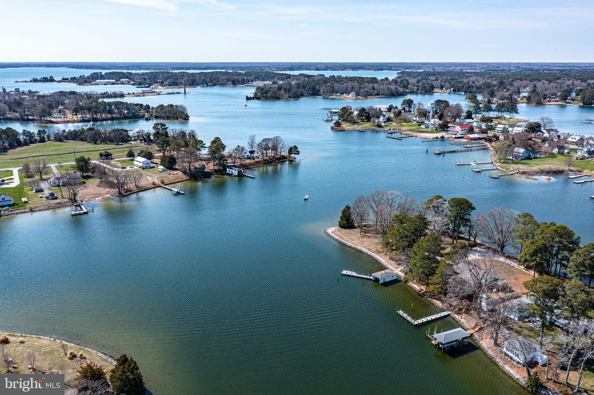 305 Colieville Lane Reedville, VA 22539 - Photo 30 of 49 Serene lakeside vistas await you.