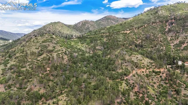 a view of a mountain