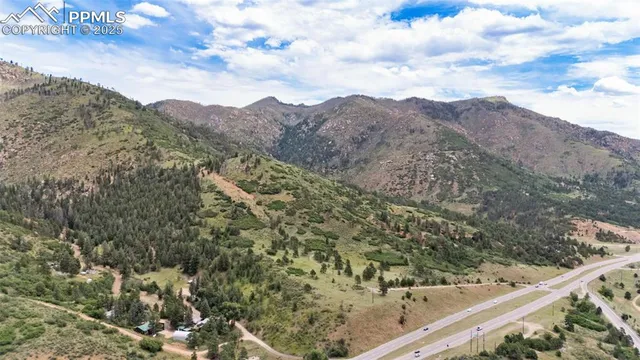 a view of a mountain from a balcony