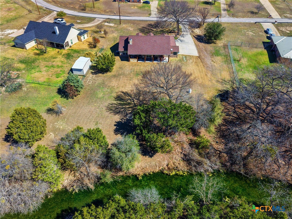 957 County Road 3350 Kempner, TX 76539 - Photo 29 of 35 an aerial view of residential houses with outdoor space