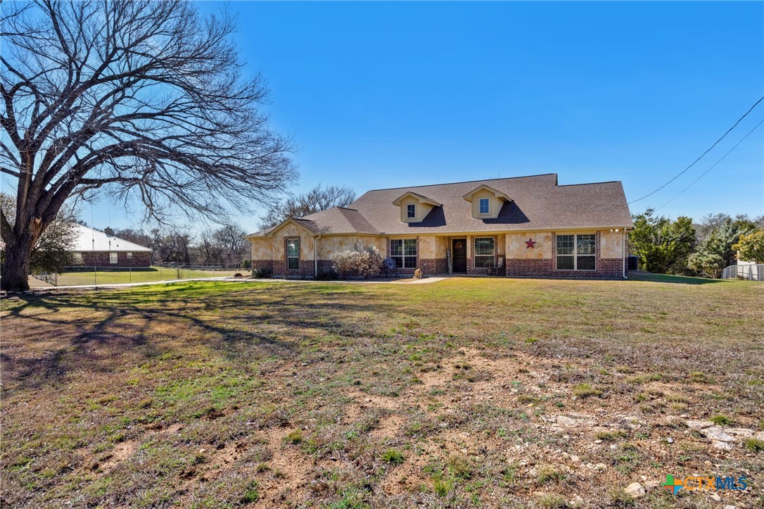 957 County Road 3350 Kempner, TX 76539 - Photo 34 of 35 a front view of a house with a yard