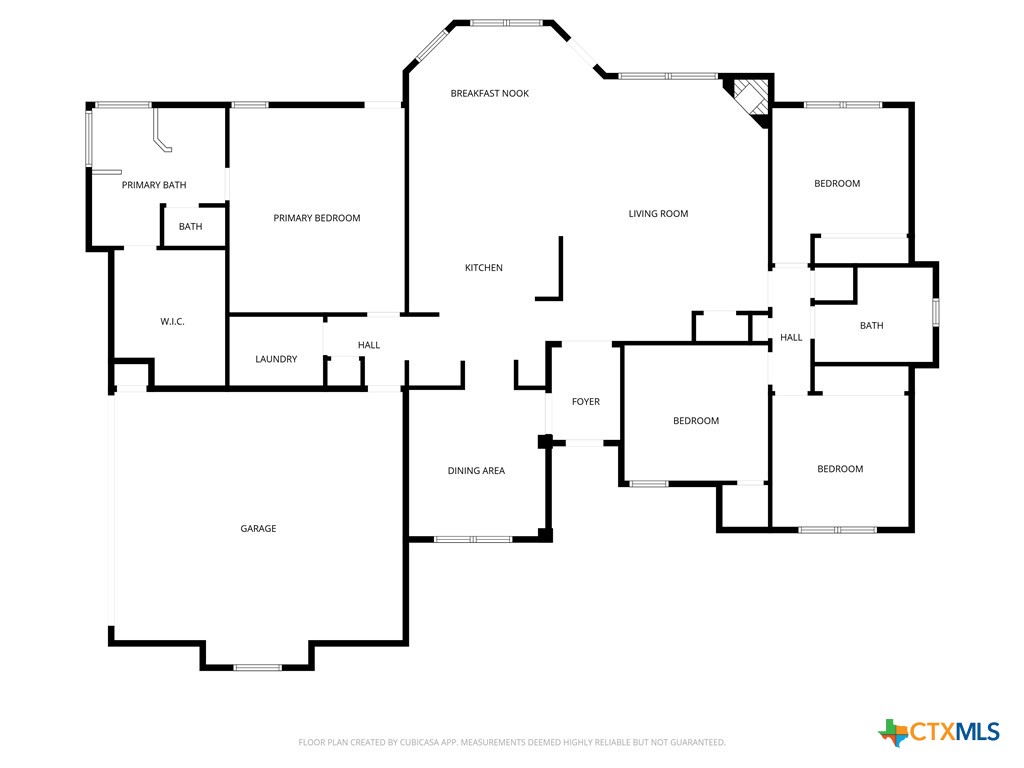 957 County Road 3350 Kempner, TX 76539 - Photo 35 of 35 a picture of a floor plan