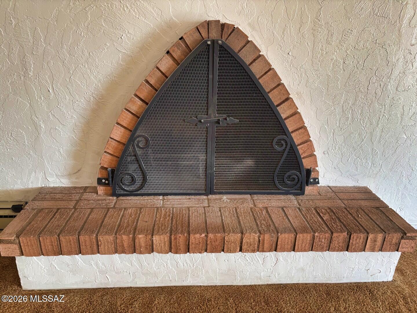 215 North Tracy Road Pearce, AZ 85625 - Photo 10 of 37 fire place