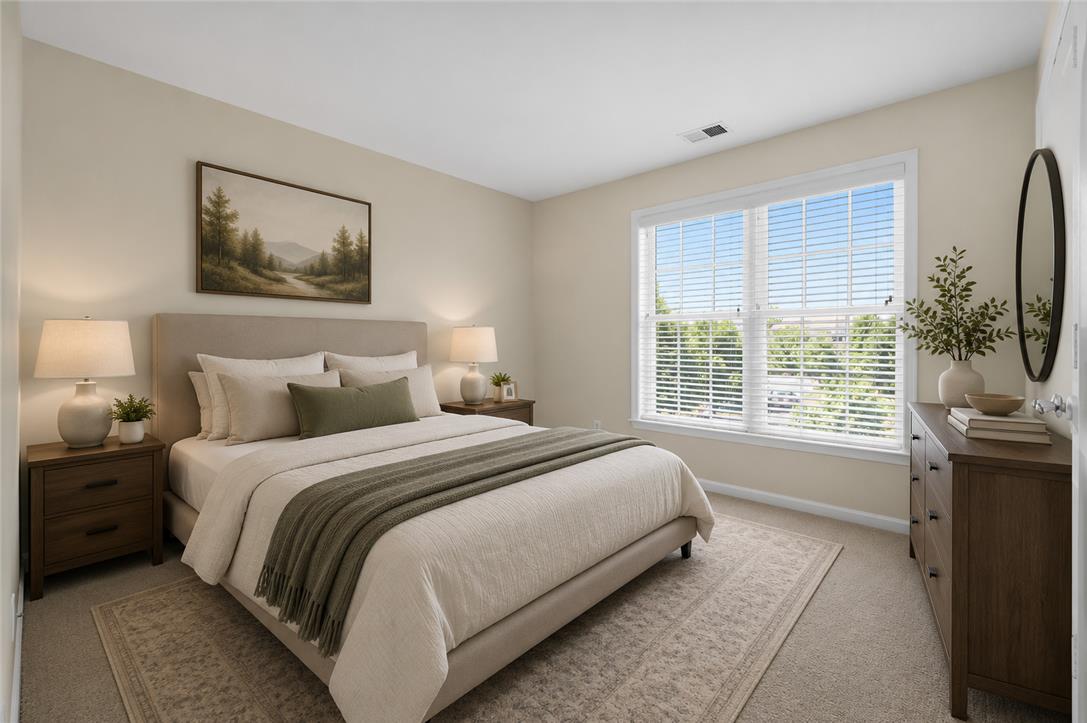 1709 Travers Road Breinigsville, PA 18031 - Photo 40 of 55 Well-lit and tranquil, this bedroom provides a serene retreat.