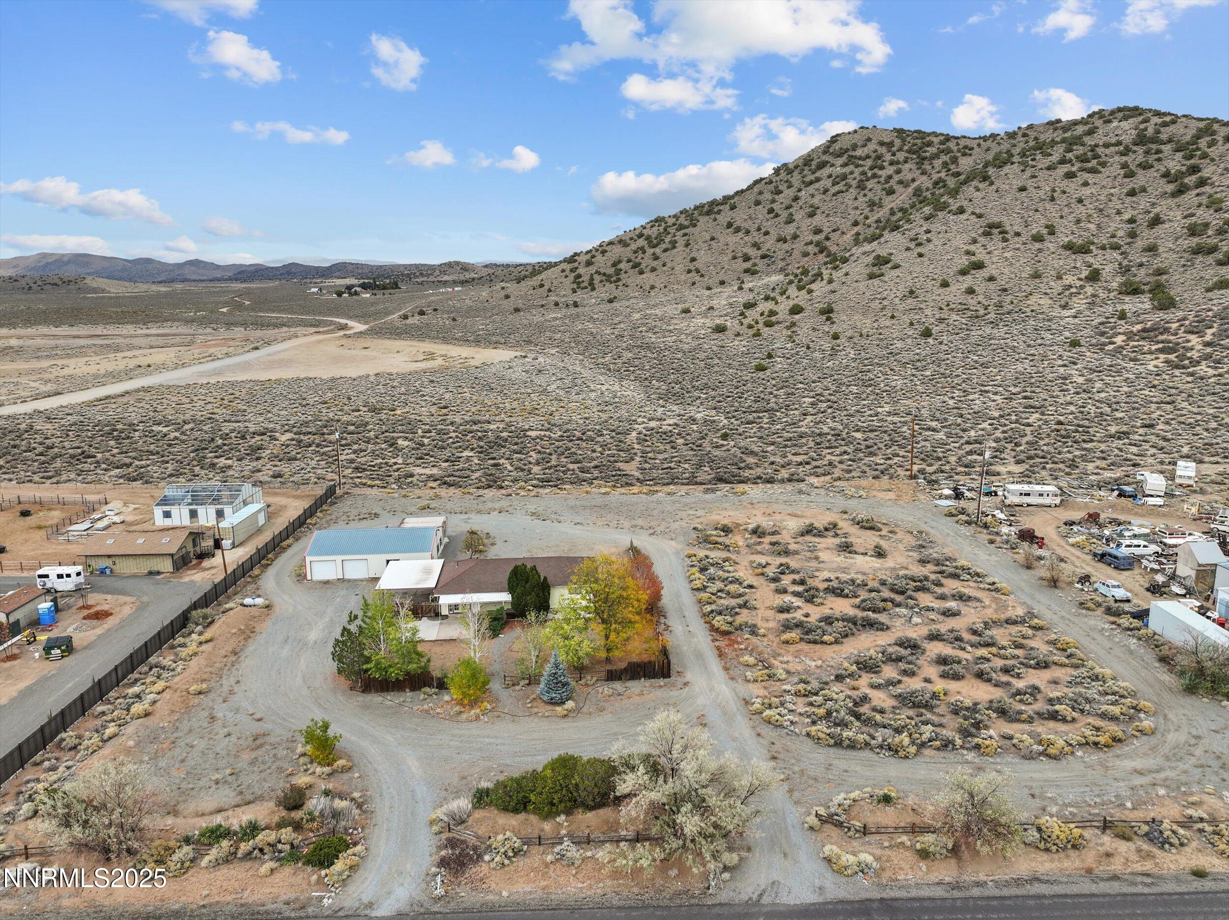 11360 Fir Drive Reno, NV 89506 - Photo 29 of 33 30-Aerial Back