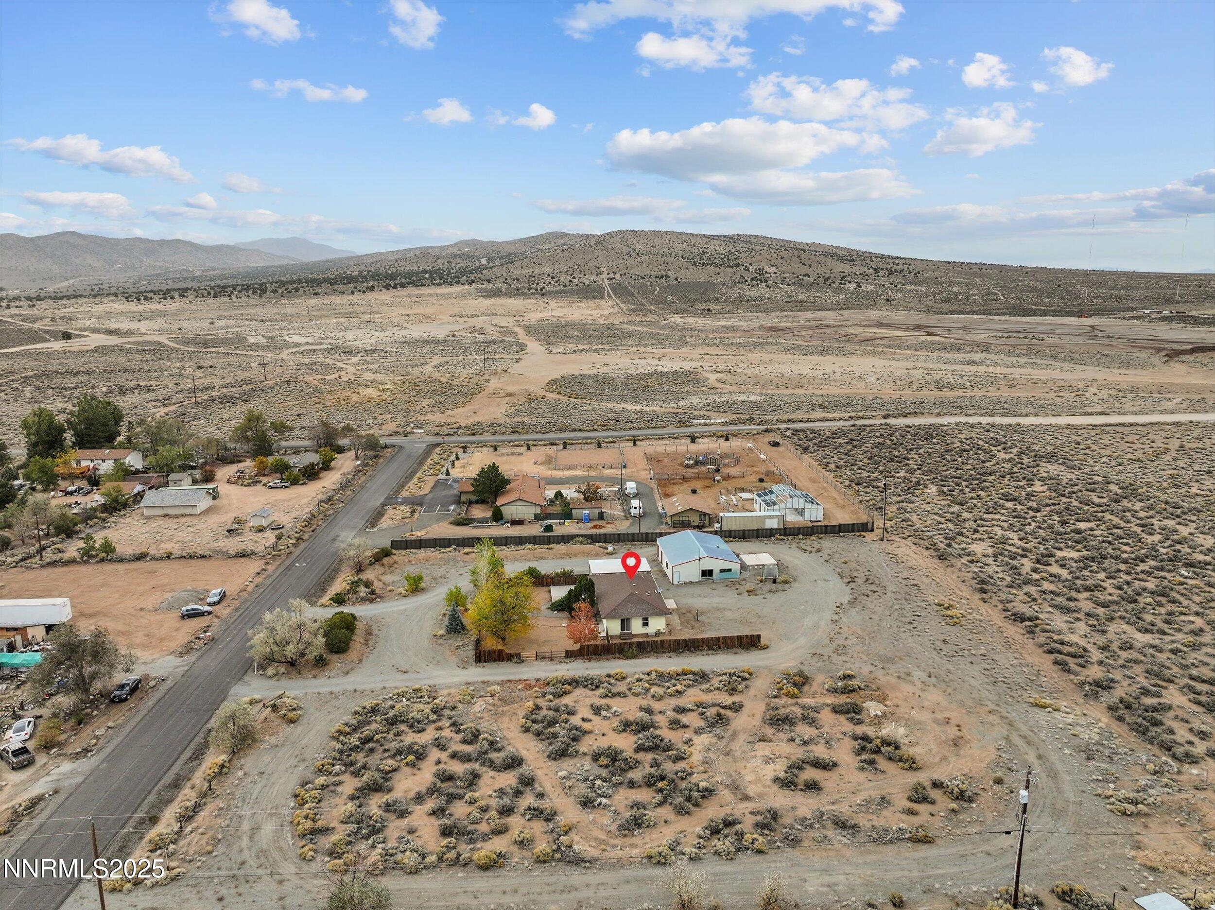 11360 Fir Drive Reno, NV 89506 - Photo 31 of 33 32-Aerial View