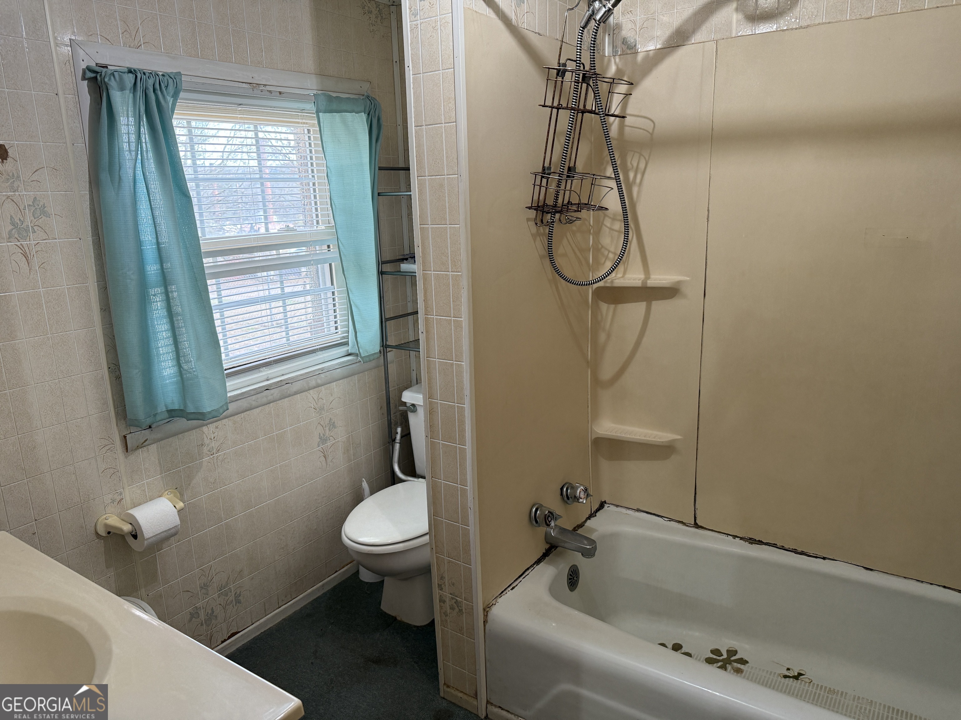19 Truitt Street Manchester, GA 31816 - Photo 12 of 31 a bathroom with a bathtub a toilet and a shower