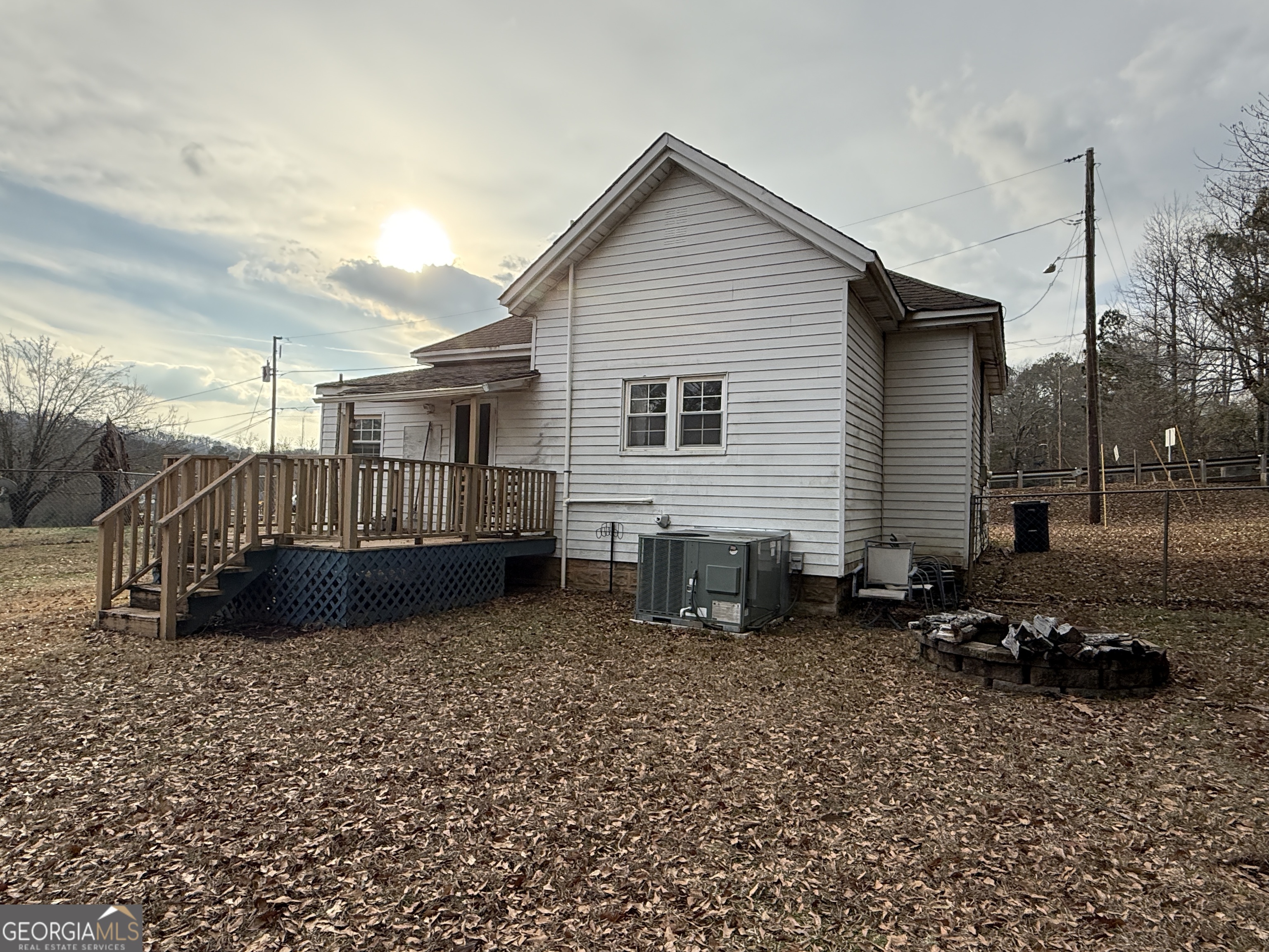 19 Truitt Street Manchester, GA 31816 - Photo 20 of 31 a view of a house with backyard and sitting area