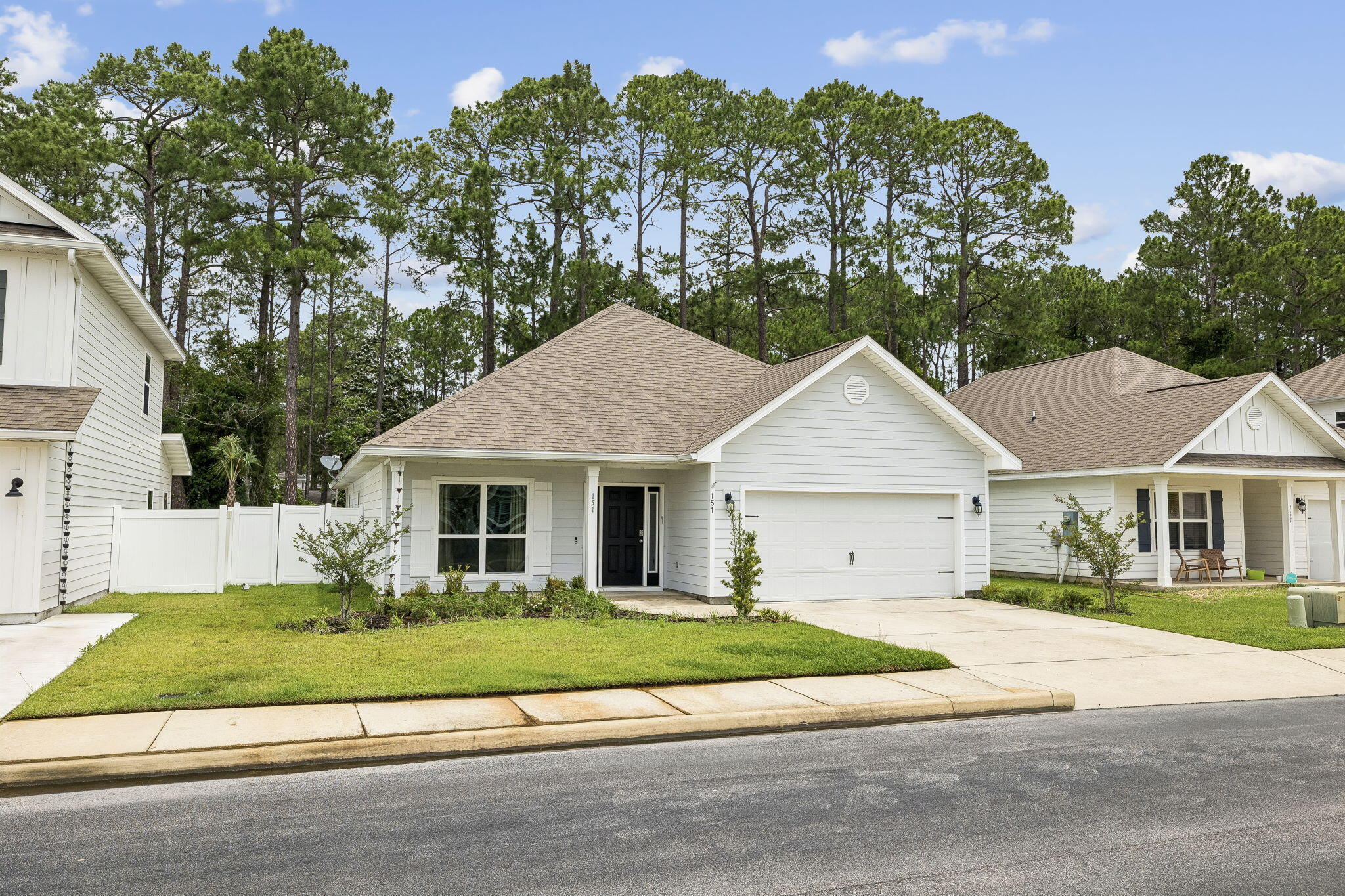 151 Southern Pnes Road, Unit LOT 10 Santa Rosa Beach, FL 32459 - Photo 23 of 35 Sidewalks though the community