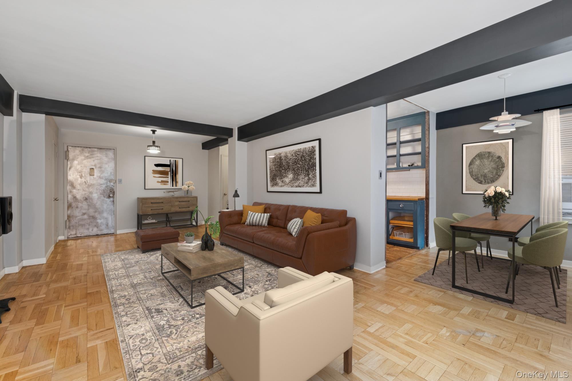 110-20 71st Road, Unit 216 Queens, NY 11375 - Photo 2 of 14 a living room with furniture