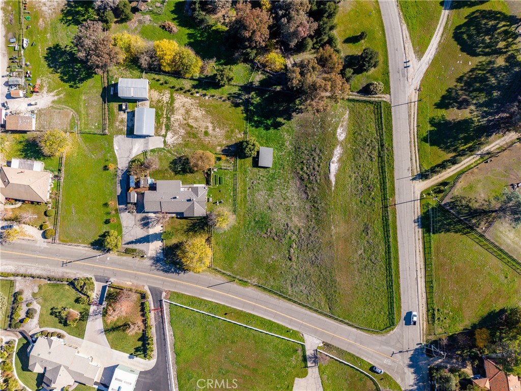 9220 Carmel Road Atascadero, CA 93422 - Photo 2 of 61 The home sits on a corner lot totaling 2.8 acres.