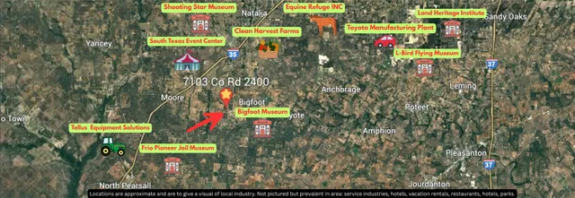 a view of a dry yard