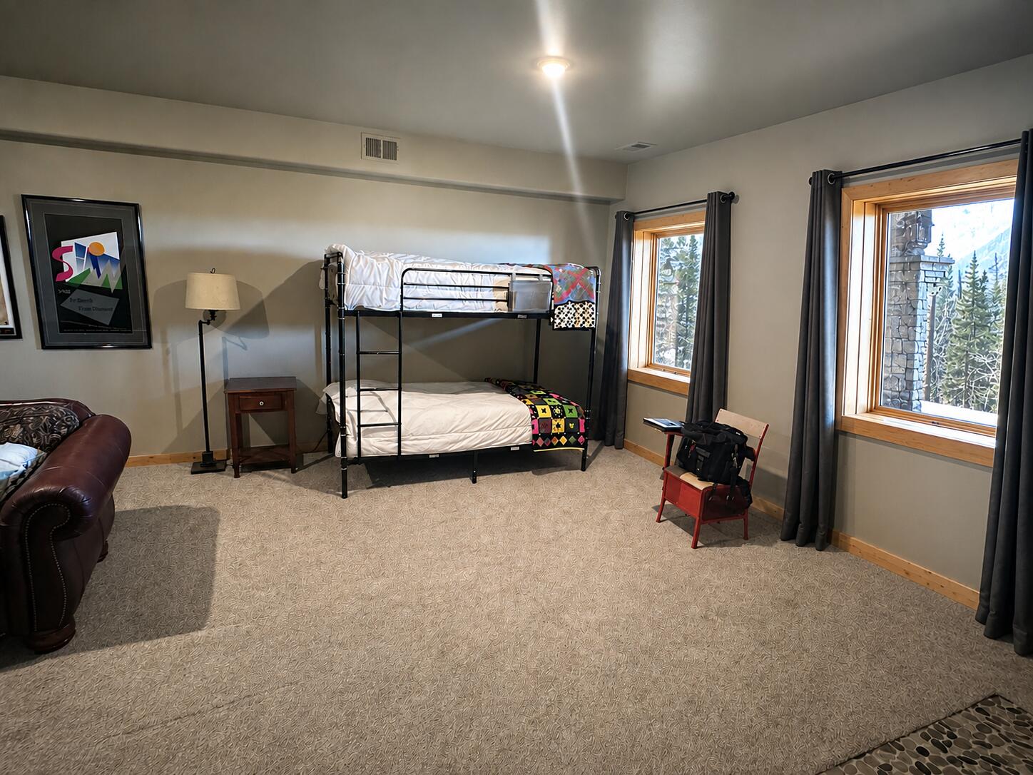 135 Canyon Rim Loop Placerville, CO 81430 - Photo 35 of 61 RecRoom-BunkRoom