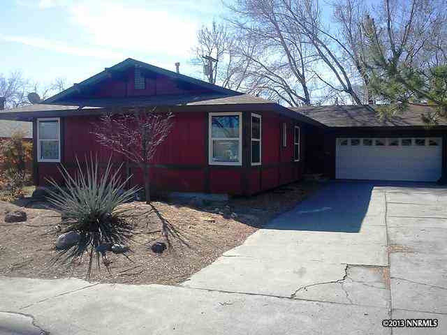 2010 Windsor Way Reno, NV 89503 - Photo 1 of 1 a front view of a house with a yard