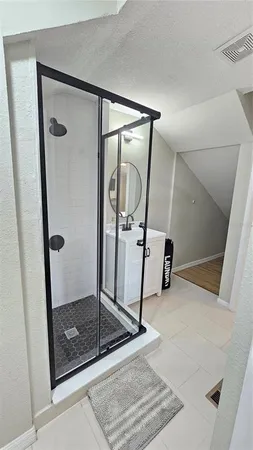 a view of a hallway