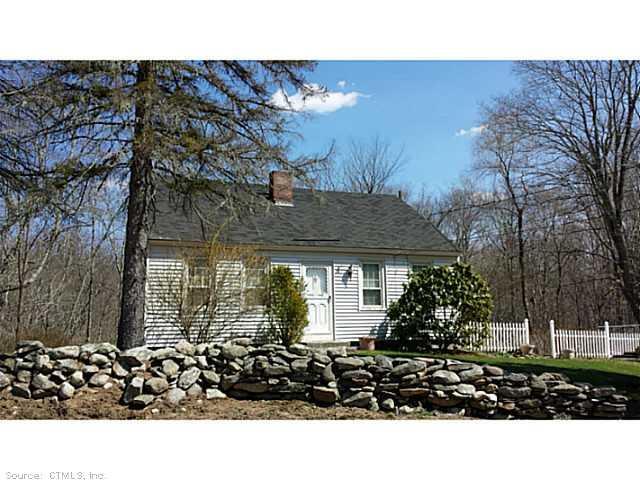 494 Back Road Windham, CT 06256 - Photo 1 of 1 a black and white photo of a house