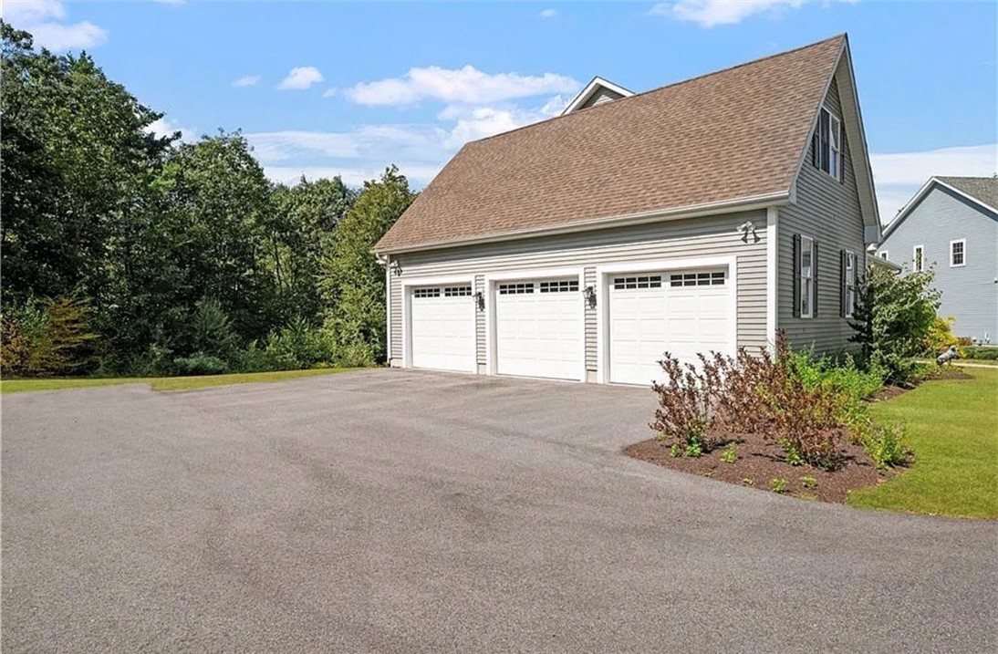 93 Cedar Forest Road Smithfield, RI 02917 - Photo 7 of 35 Garage angle