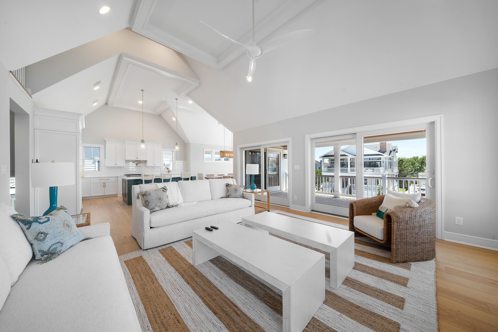 285 58th Street Avalon, NJ 08202 - Photo 25 of 50 a living room with furniture and a large window